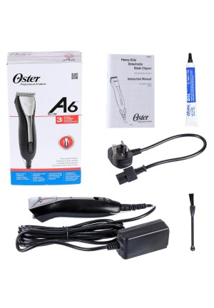 Oster Kedi Köpek Hayvan Tıraş Makinası / Oster Golden A6 Slim 3 Devir